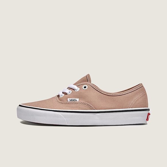 Vans Authentic Canvas Sneakers – Warm Taupe Brown (Women’s 8 / Men’s 6.5) - Picture 1 of 12